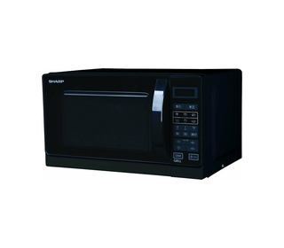 Sharp R-742BKW micro-onde Comptoir Micro-ondes grill 25 L 900 W Noir