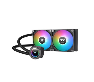 Thermaltake TT TH240 ARGB Processeur Refroidisseur de liquide tout-en-un 12 cm Noir 1 pièce(s)