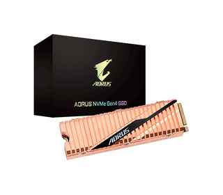 Gigabyte AORUS M.2 500 Go PCI Express 4.0 NVMe 3D TLC