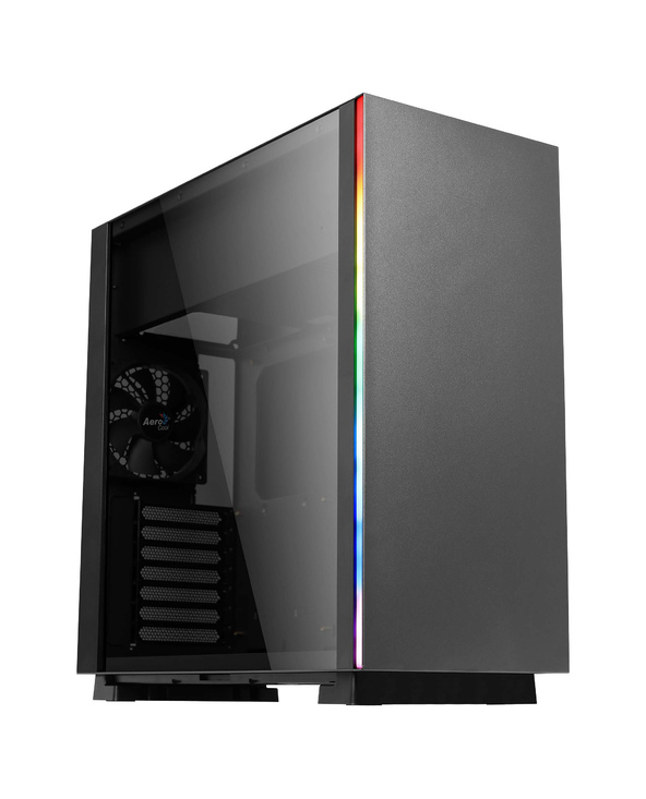 Aerocool Glo Midi Tower Noir