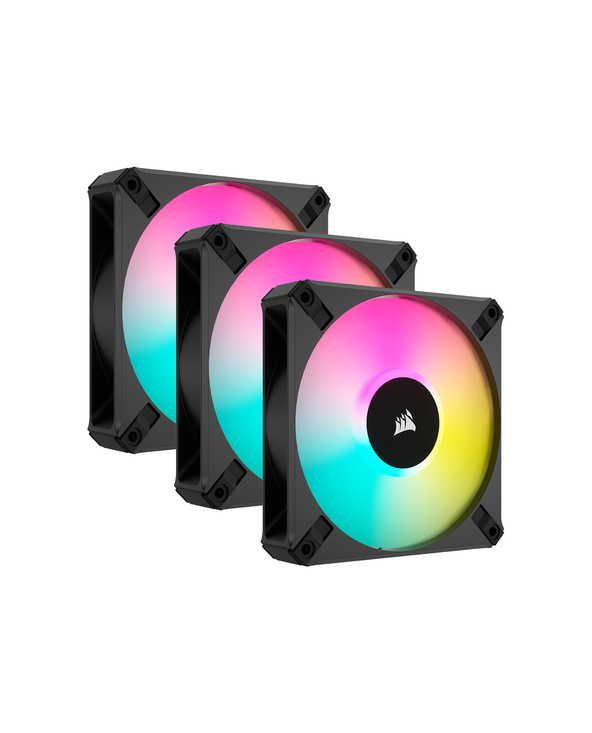 Corsair CO-9050154-WW système de refroidissement d’ordinateur Ventilateur 12 cm Noir, Blanc