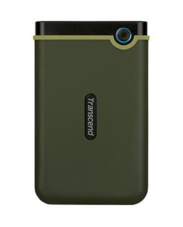 Transcend StoreJet 25M3G disque dur externe 2 To Vert