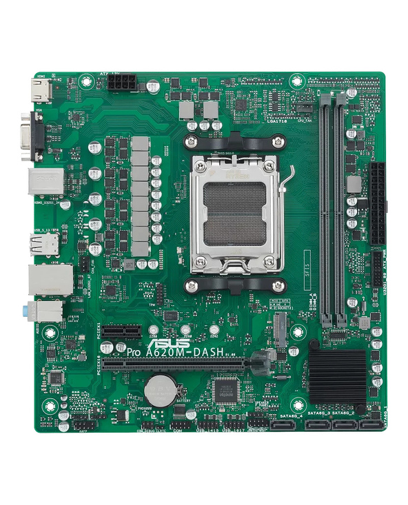ASUS PRO A620M-DASH-CSM AMD A620 Emplacement AM5 micro ATX