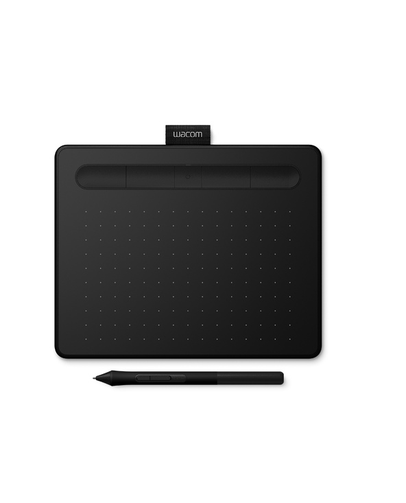 Wacom Intuos S Bluetooth tablette graphique Noir 2540 lpi 152 x 95 mm USB/Bluetooth
