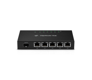 Ubiquiti ER-X-SFP Routeur connecté Noir