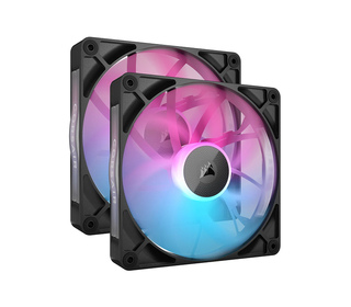 Corsair iCUE LINK RX140 RGB Boitier PC Ventilateur 14 cm Noir 2 pièce(s)