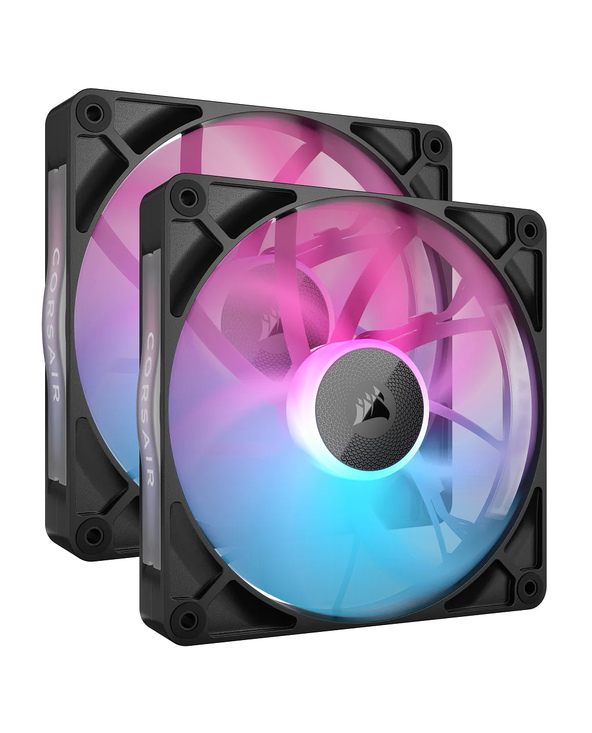 Corsair iCUE LINK RX140 RGB Boitier PC Ventilateur 14 cm Noir 2 pièce(s)