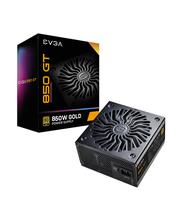 EVGA SuperNOVA 850 GT unité d'alimentation d'énergie 850 W 24-pin ATX ATX Noir