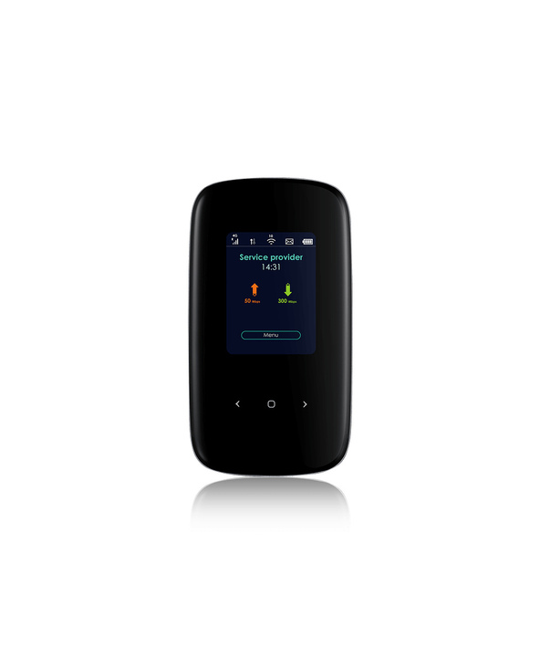 Zyxel LTE2566-M634 routeur sans fil Bi-bande (2,4 GHz / 5 GHz) 4G Noir