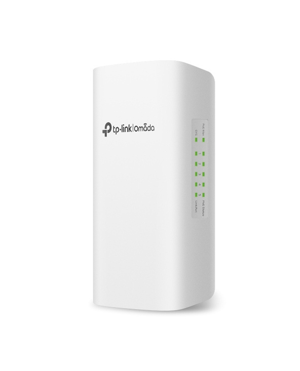 TP-Link Omada SG2005P-PD commutateur réseau Géré L2/L2+ 10G Ethernet (100/1000/10000) Connexion Ethernet, supportant l'alimentat
