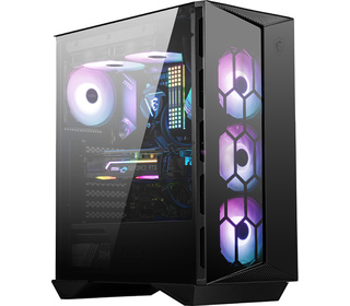 MSI MPG GUNGNIR 110R unité centrale Midi Tower Noir