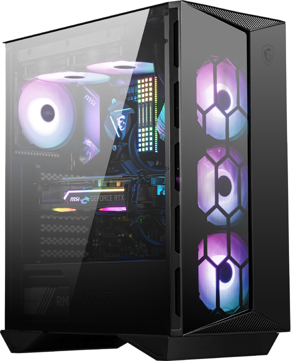 MSI MPG GUNGNIR 110R unité centrale Midi Tower Noir
