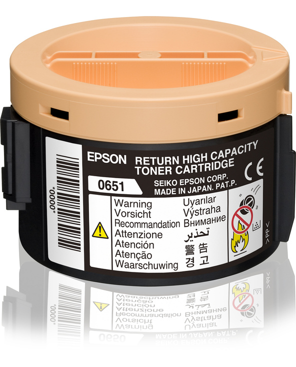 Epson Return Toner Noir Haute Capacité (2 200 p)