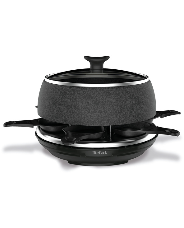 Tefal Cheese'N'Co RE12C8 raclette 6 personne(s) 850 W Noir Tefal Cheese'N'Co RE12C8 raclette 6 personne(s) 850 W Noir