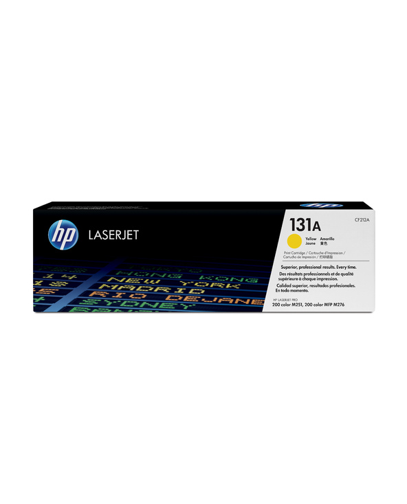HP 131A toner LaserJet jaune authentique