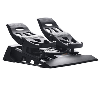 Thrustmaster T.Flight Rudder Pedals Noir USB Pédales PC, PlayStation 4