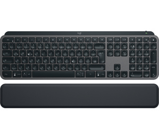 Logitech MX Keys S clavier Bureau RF sans fil + Bluetooth QWERTZ Allemand Graphite