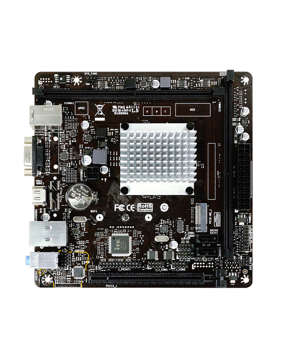 Biostar J4125NHU carte mère mini ITX