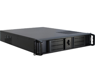 Inter-Tech IPC 2U-2098-SL Support Noir