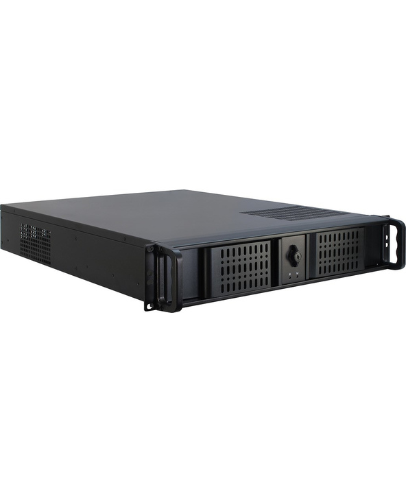 Inter-Tech IPC 2U-2098-SL Support Noir