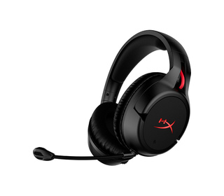 HyperX Cloud Flight - Casque pour jeux sans fil (noir rouge)