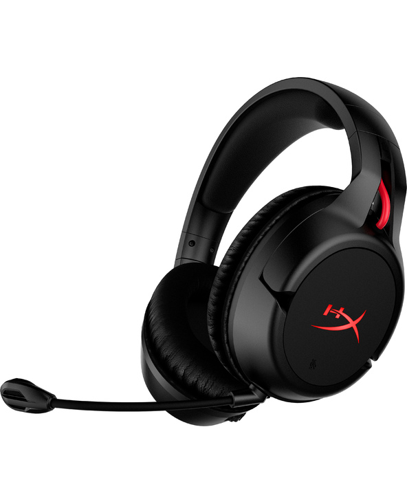 HyperX Cloud Flight - Casque pour jeux sans fil (noir rouge)