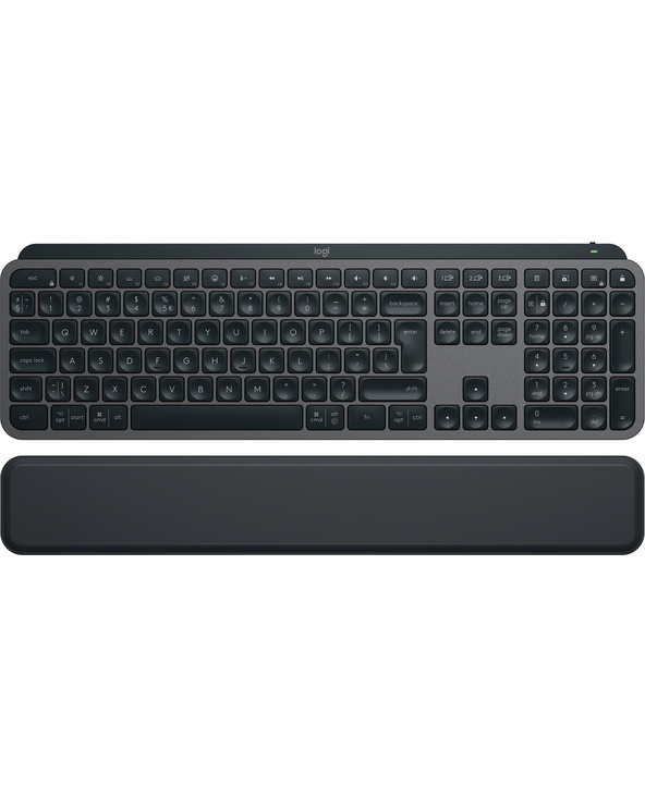 Logitech MX Keys S clavier Bureau Bluetooth QWERTY US International Graphite