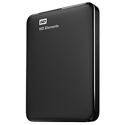 Western Digital WD Elements Portable disque dur externe 2 To Noir