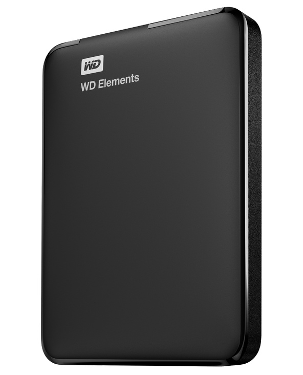 Western Digital WD Elements Portable disque dur externe 2 To Noir