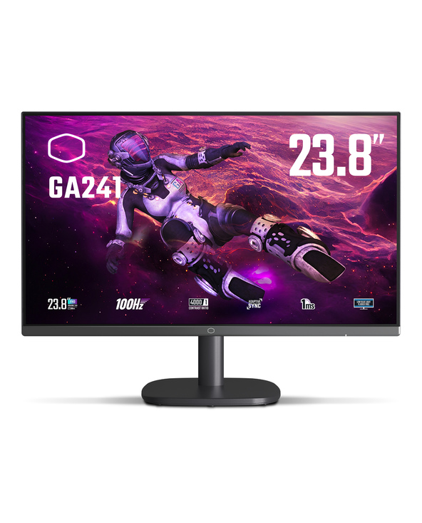 Cooler Master Gaming GA241 23.8" LCD Full HD 1 ms Noir
