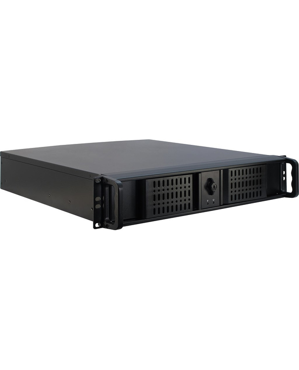 Inter-Tech 2U-2098-SK Support Noir