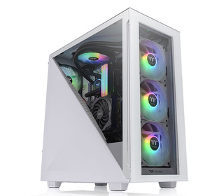 Thermaltake Divider 300 TG Snow ARGB Midi Tower Blanc