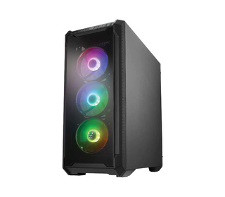 FSP CMT520 Plus Midi Tower Noir