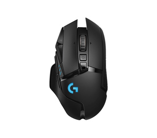 Logitech G G502 Lightspeed souris Jouer Droitier RF sans fil 25600 DPI