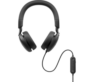 DELL WH5024 Casque Avec fil Arceau Appels/Musique USB Type-C Noir