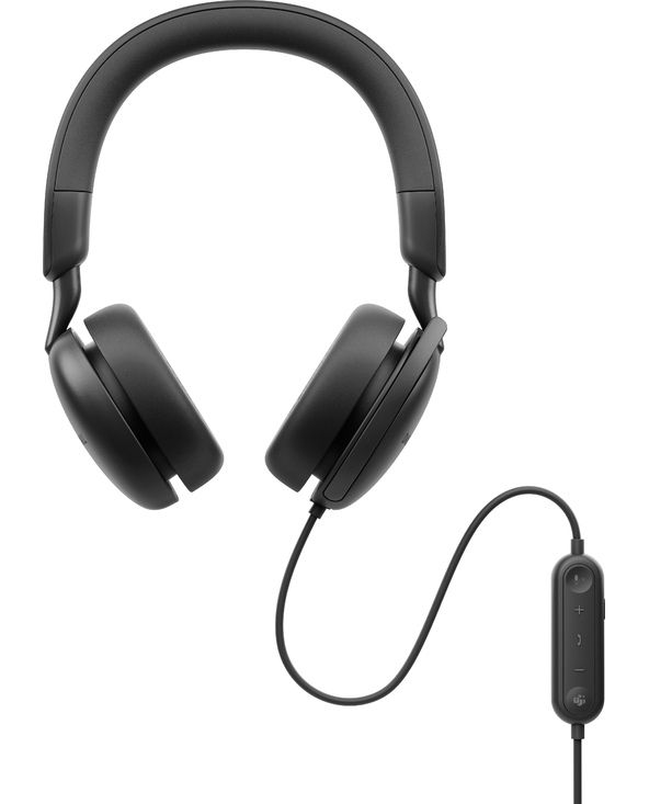 DELL WH5024 Casque Avec fil Arceau Appels/Musique USB Type-C Noir