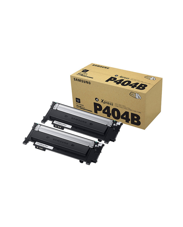 Samsung CLT-P404B Cartouche de toner 2 pièce(s) Original Noir