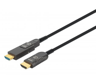 Manhattan 355513 câble HDMI 20 m HDMI Type A (Standard) HDMI Type D (Micro) Noir