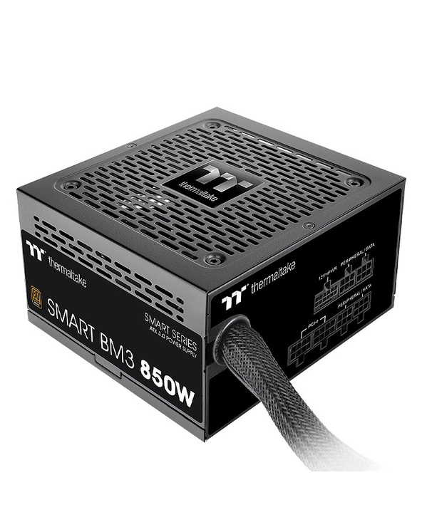 Thermaltake PS-SPD-0850MNFABE-3 unité d'alimentation d'énergie 850 W 24-pin ATX ATX Noir