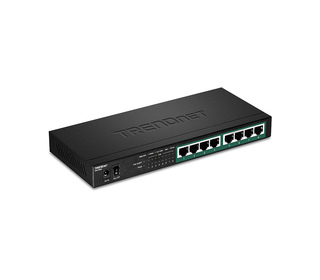 Trendnet TPE-TG84 commutateur réseau Non-géré Gigabit Ethernet (10/100/1000) Connexion Ethernet, supportant l'alimentation via c