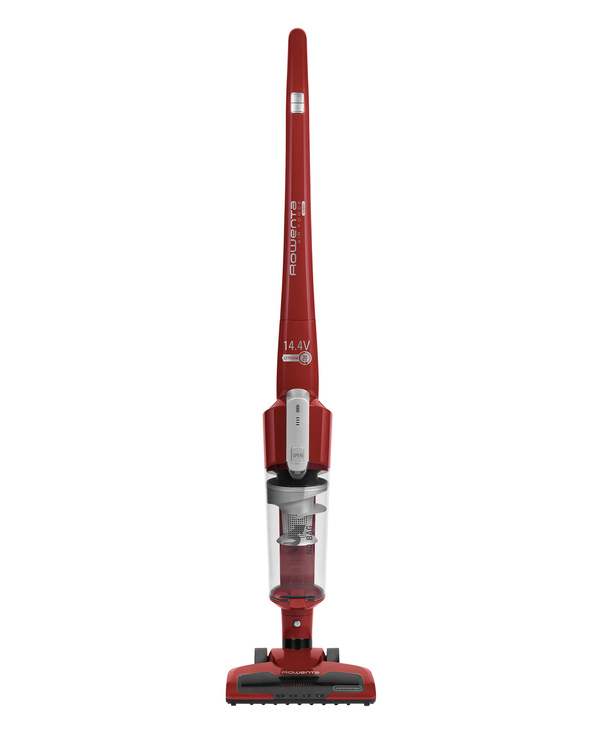 Rowenta Air Force Light RH6543 aspirateur balai et balai électrique Batterie Sec Sans sac 0,65 L Rouge Rowenta Air Force Light RH6543 aspirateur balai et balai électrique Batterie Sec Sans sac 0,65 L Rouge