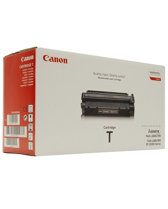Canon Toner T Cartouche de toner 1 pièce(s) Original Noir