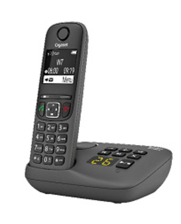 Gigaset AE690A Téléphone analog/dect Identification de l'appelant Anthracite