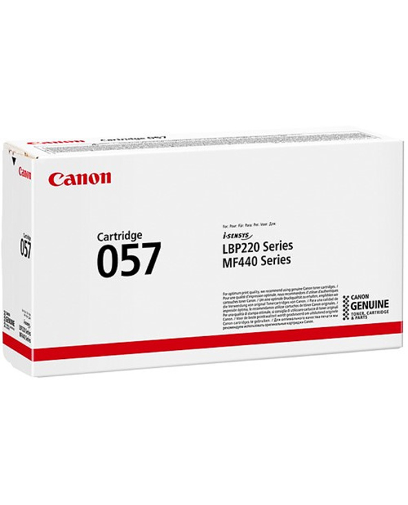 Canon 057 Cartouche de toner 1 pièce(s) Original Noir