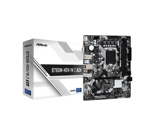 Asrock B760M-HDV/M.2 D4 Intel B760 LGA 1700 micro ATX