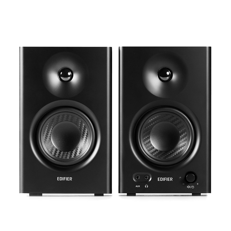 Edifier MR4 haut-parleur Noir Avec fil 21 W