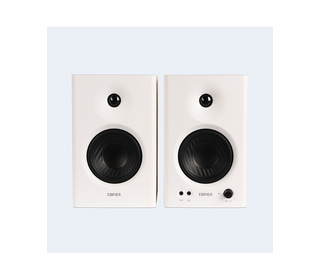 Edifier MR4-WHITE haut-parleur Blanc Avec fil 21 W