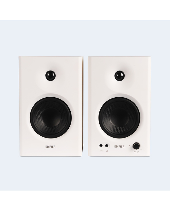 Edifier MR4-WHITE haut-parleur Blanc Avec fil 21 W