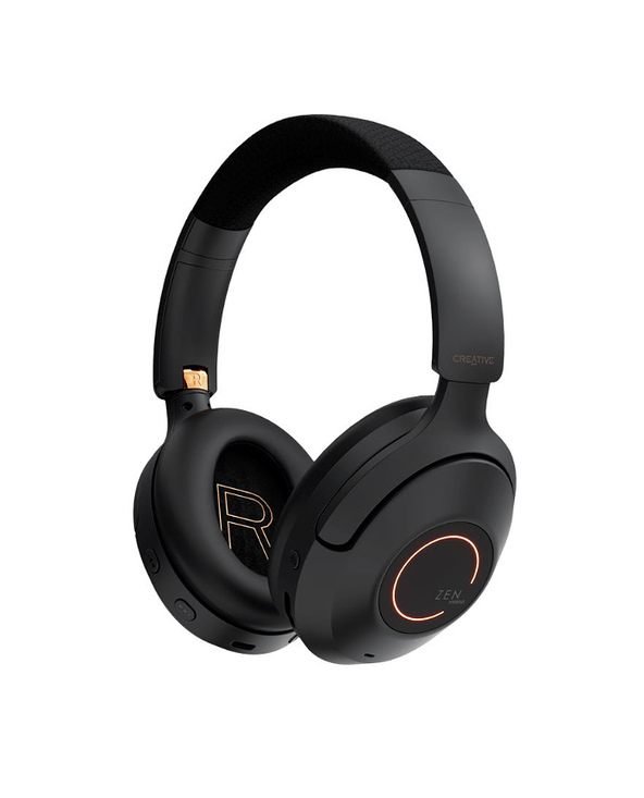 Creative Labs Zen Hybrid Pro Casque Sans fil Arceau Appels/Musique USB Type-C Bluetooth Noir