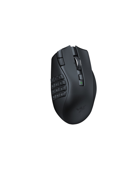 Razer Naga V2 HyperSpeed souris Jouer Droitier RF sans fil + Bluetooth Optique 30000 DPI